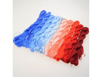 Listing 4 of 7 for 400m Silk Embroidery / Silk Thread / Spiraea Embroide Silk Thread Small Sticks