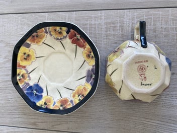 Listing 3 of 5 for Royal Doulton Pansies Cup & Saucer