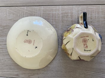 Listing 4 of 5 for Royal Doulton Pansies Cup & Saucer