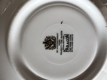 Listing 2 of 3 for Paragon fine bone china tea set