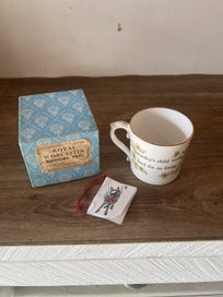 Listing 2 of 2 for Royal Worcester birthday mug