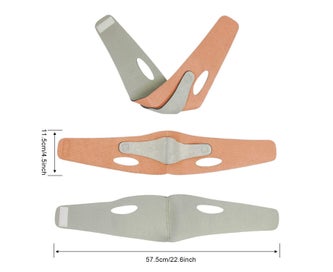 Listing 6 of 7 for Face Slimming Strap Pain-Free Face Lifting Belt Chin Strap Double Chin Redu