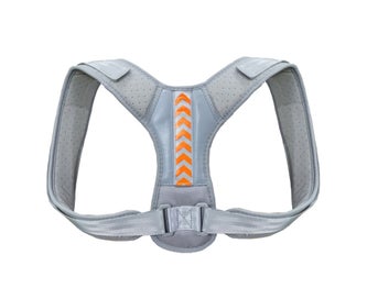 Listing 1 of 3 for Breathable Correction Belt High Elasticity Back Straightener Nylon Adjustab