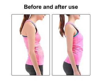 Listing 3 of 3 for Breathable Correction Belt High Elasticity Back Straightener Nylon Adjustab