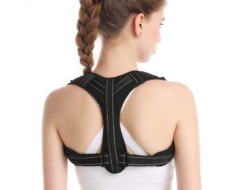Listing 2 of 7 for Posture Corrector For Men And Women, Adjustable Upper Back Brace For Clavic