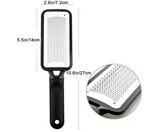 Listing 2 of 5 for Colossal Foot File And Foot Callus Remover, Foot Care Pedicure Rasp Metal S