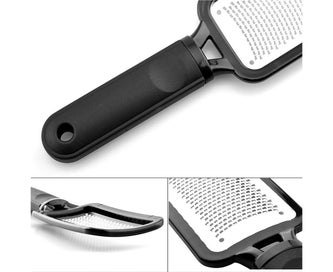 Listing 3 of 5 for Colossal Foot File And Foot Callus Remover, Foot Care Pedicure Rasp Metal S