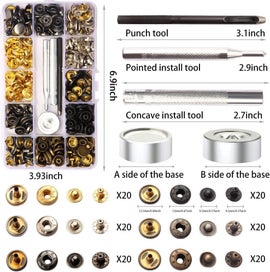 Listing 5 of 7 for New Leather Snap Fasteners on Afterpay