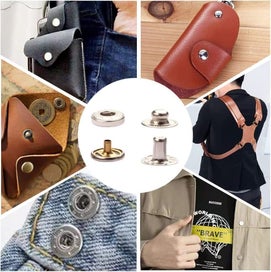 Listing 7 of 7 for New Leather Snap Fasteners on Afterpay