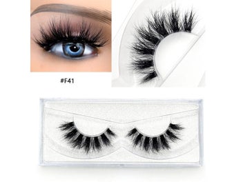 Listing 12 of 17 for False Eyelashes Fake Eyelashes