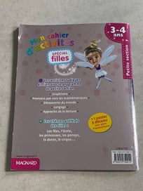 Listing 7 of 14 for NEW French Activity Books : Ages 3-6 & Ages 3-4