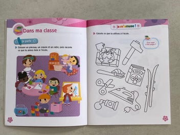 Listing 5 of 14 for NEW French Activity Books : Ages 3-6 & Ages 3-4