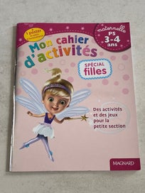 Listing 3 of 14 for NEW French Activity Books : Ages 3-6 & Ages 3-4