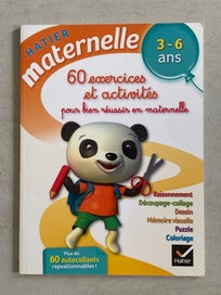 Listing 8 of 14 for NEW French Activity Books : Ages 3-6 & Ages 3-4