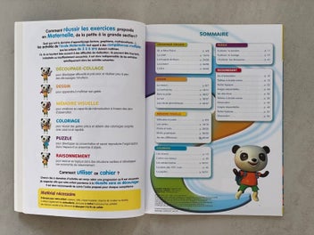 Listing 9 of 14 for NEW French Activity Books : Ages 3-6 & Ages 3-4