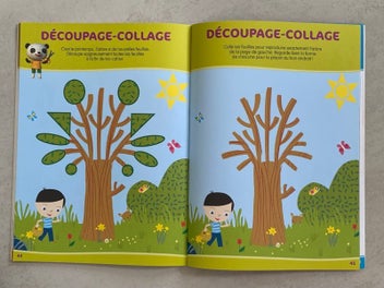 Listing 12 of 14 for NEW French Activity Books : Ages 3-6 & Ages 3-4
