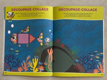 Listing 11 of 14 for NEW French Activity Books : Ages 3-6 & Ages 3-4