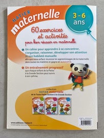 Listing 14 of 14 for NEW French Activity Books : Ages 3-6 & Ages 3-4