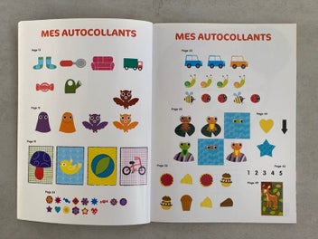 Listing 10 of 14 for NEW French Activity Books : Ages 3-6 & Ages 3-4