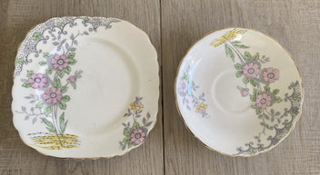 Listing 1 of 3 for Vintage Colclough bone china side plates