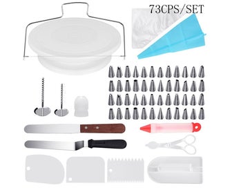 Listing 2 of 2 for 106/Set DIY Cake Decorating Tool Baking Supplies Set Stainless Steel Pastry
