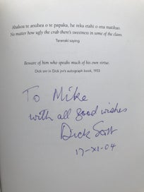 Listing 2 of 15 for A RADICAL WRITER'S LIFE by Dick Scott **Signed by Author**