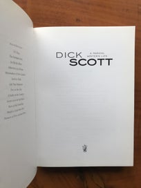 Listing 3 of 15 for A RADICAL WRITER'S LIFE by Dick Scott **Signed by Author**