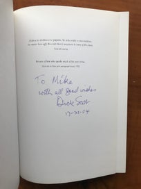 Listing 6 of 15 for A RADICAL WRITER'S LIFE by Dick Scott **Signed by Author**