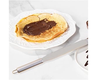 Listing 2 of 4 for 3PCS Straight cake frosting scraper Stainless steel cake decoration frostin