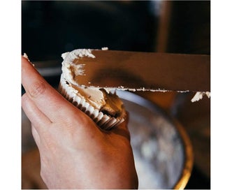 Listing 3 of 4 for 3PCS Straight cake frosting scraper Stainless steel cake decoration frostin