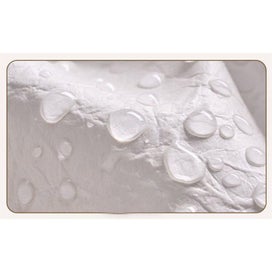 Listing 7 of 7 for Elosung White Roll Up Travel Makeup Bag Compact Cosmetic Organizer With Multiple