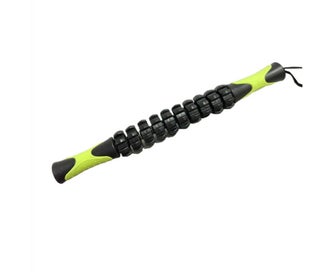Listing 5 of 5 for Yoga Muscle Roller Massage Stick Physical Therapy Massager Equipment Black