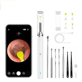 Listing 4 of 5 for 2sets Ear Wax Removal Tool Built-in WiFi with 1080P HD Camera Ear Scope Wax Clea