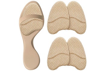 Listing 1 of 6 for 2 Pairs Metatarsal Pads Ball of Foot Cushions Heel Inserts Non-Slip Comfort Pads