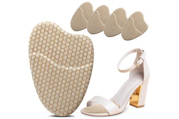 Listing 2 of 6 for 2 Pairs Metatarsal Pads Ball of Foot Cushions Heel Inserts Non-Slip Comfort Pads