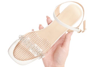 Listing 3 of 6 for 2 Pairs Metatarsal Pads Ball of Foot Cushions Heel Inserts Non-Slip Comfort Pads