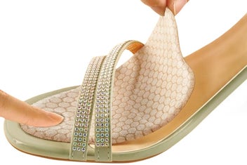 Listing 6 of 6 for 2 Pairs Metatarsal Pads Ball of Foot Cushions Heel Inserts Non-Slip Comfort Pads