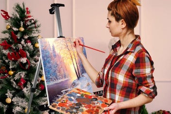 Listing 4 of 8 for 168cm Aluminum Adjustable Artist Field Display Easel Tripod Stand with Storage B