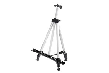 Listing 6 of 8 for 168cm Aluminum Adjustable Artist Field Display Easel Tripod Stand with Storage B