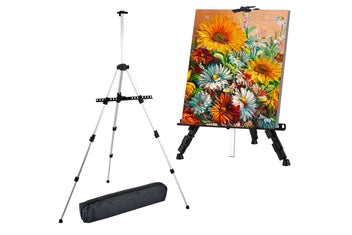 Listing 7 of 8 for 168cm Aluminum Adjustable Artist Field Display Easel Tripod Stand with Storage B
