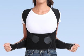 Listing 5 of 10 for Adjustable Posture Corrector Back Brace Spine and Shoulder Support for Pain Reli