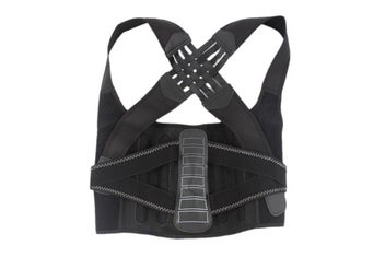 Listing 8 of 10 for Adjustable Posture Corrector Back Brace Spine and Shoulder Support for Pain Reli