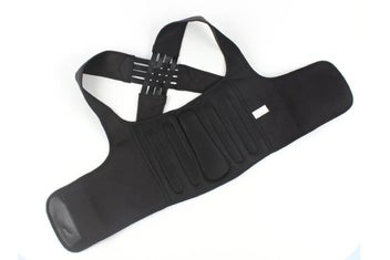 Listing 9 of 10 for Adjustable Posture Corrector Back Brace Spine and Shoulder Support for Pain Reli