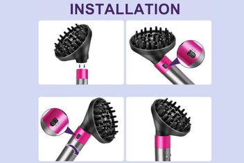 Listing 4 of 9 for Upgraded Diffuser Attachment for Dyson Airwrap Styler HS01 HS05 Converts to Hair