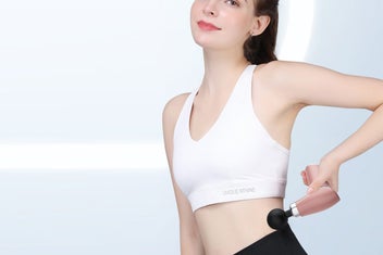 Listing 3 of 8 for Mini Massage Gun Portable Deep Tissue Percussion Muscle Massager with 3 Levels 8