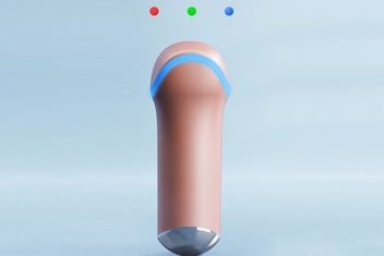 Listing 4 of 8 for Mini Massage Gun Portable Deep Tissue Percussion Muscle Massager with 3 Levels 8