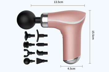 Listing 6 of 8 for Mini Massage Gun Portable Deep Tissue Percussion Muscle Massager with 3 Levels 8