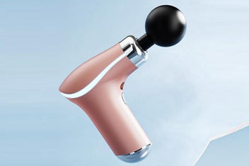 Listing 7 of 8 for Mini Massage Gun Portable Deep Tissue Percussion Muscle Massager with 3 Levels 8