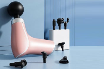 Listing 8 of 8 for Mini Massage Gun Portable Deep Tissue Percussion Muscle Massager with 3 Levels 8