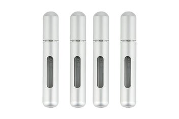 Listing 2 of 4 for 4pcs Mini Perfume Spray Pump 8ML Refillable Bottle Atomizer for Travel Outdoor-S
